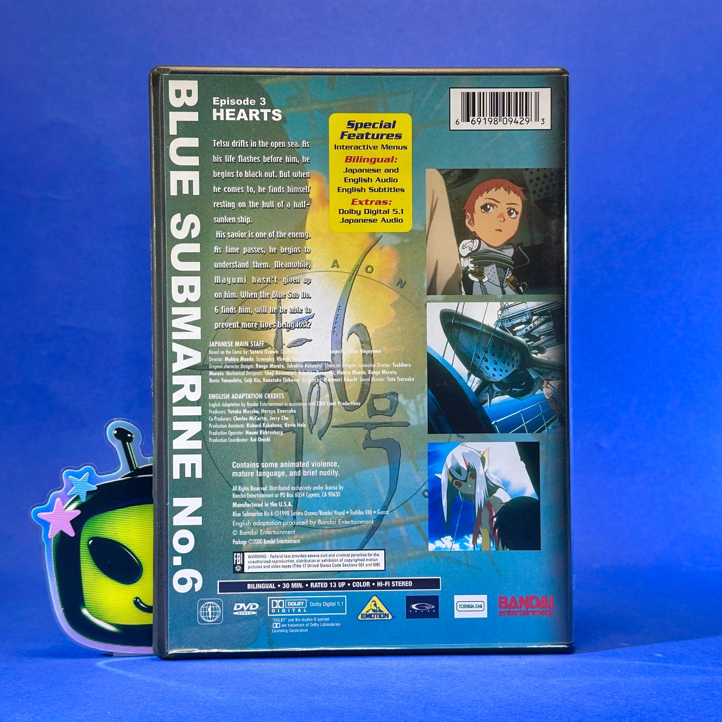 Blue Submarine No. 6 DVD