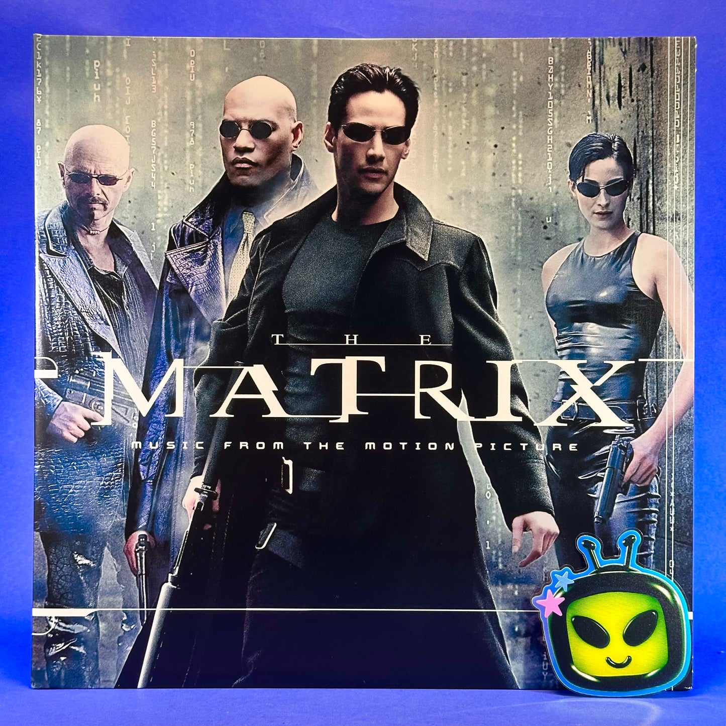 The Matrix - Music from the Motion Picture Vinyl Record