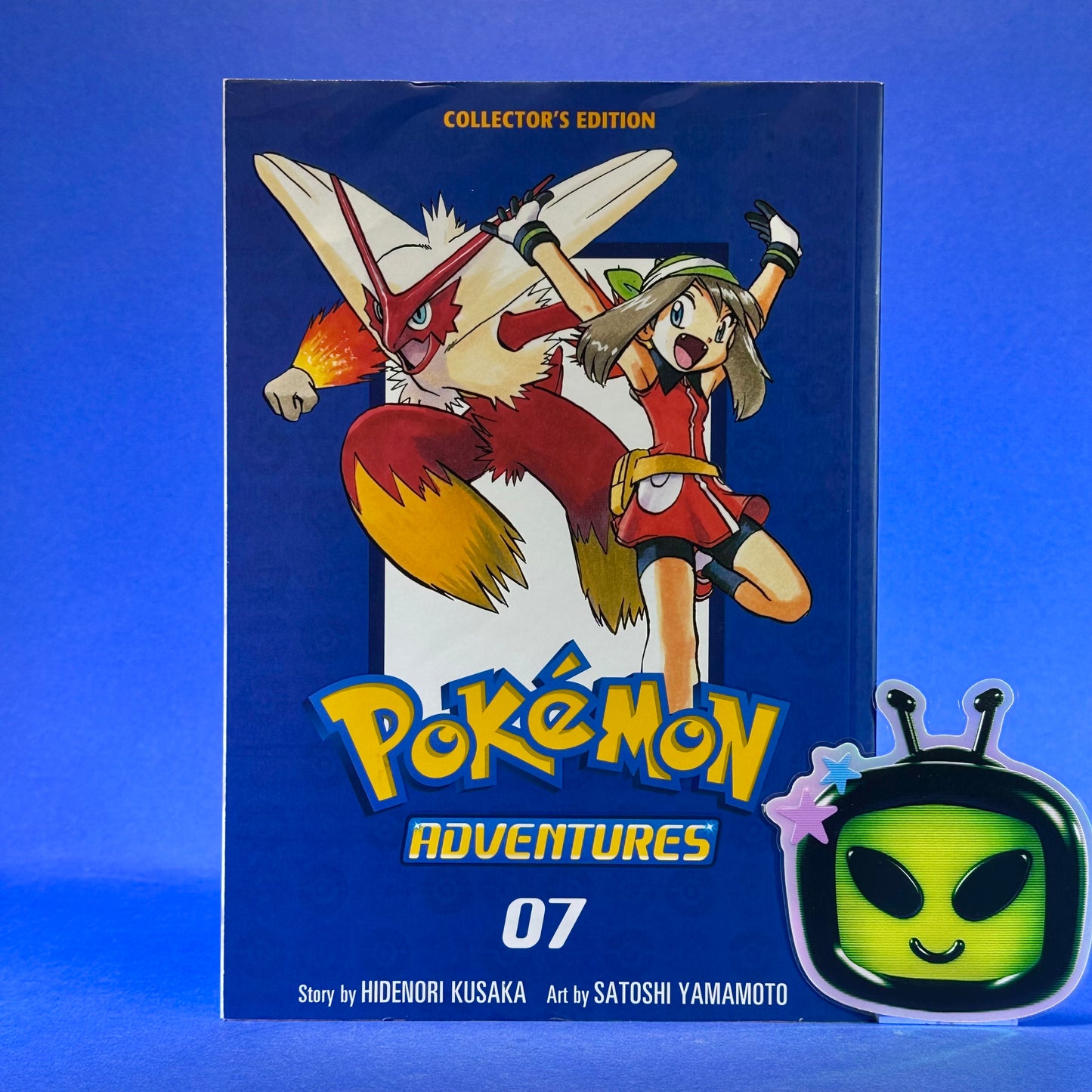 Hidenori Kusaka  - Pokémon Adventures Collection Manga