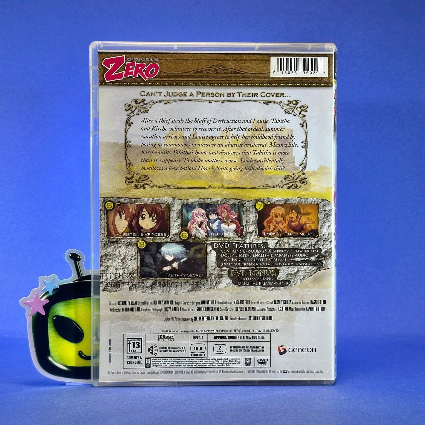 The Familiar of Zero - DVD