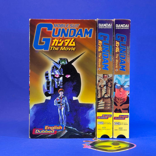 Mobile Suit Gundam - Movie Trilogy VHS Set
