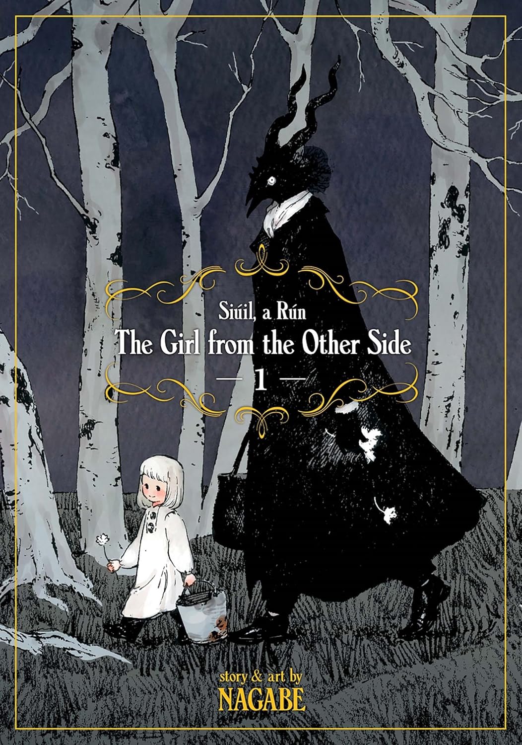 Nagabe - The Girl From the Other Side: Siúil, a Rún
