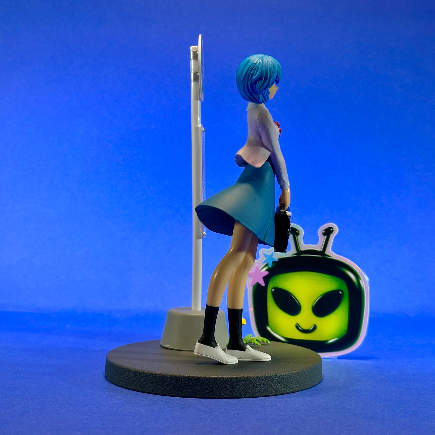 SEGA - 2006 Shin Seiki Evangelion - Ayanami Rei ~Kaoru Harukaze ver.~ EX Figure