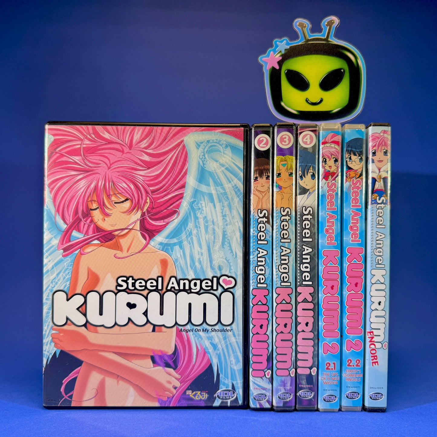 Steel Angel Kurumi - DVD