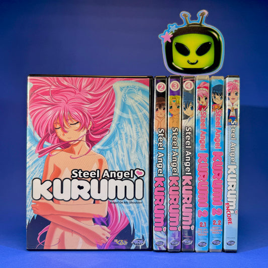 Steel Angel Kurumi - DVD