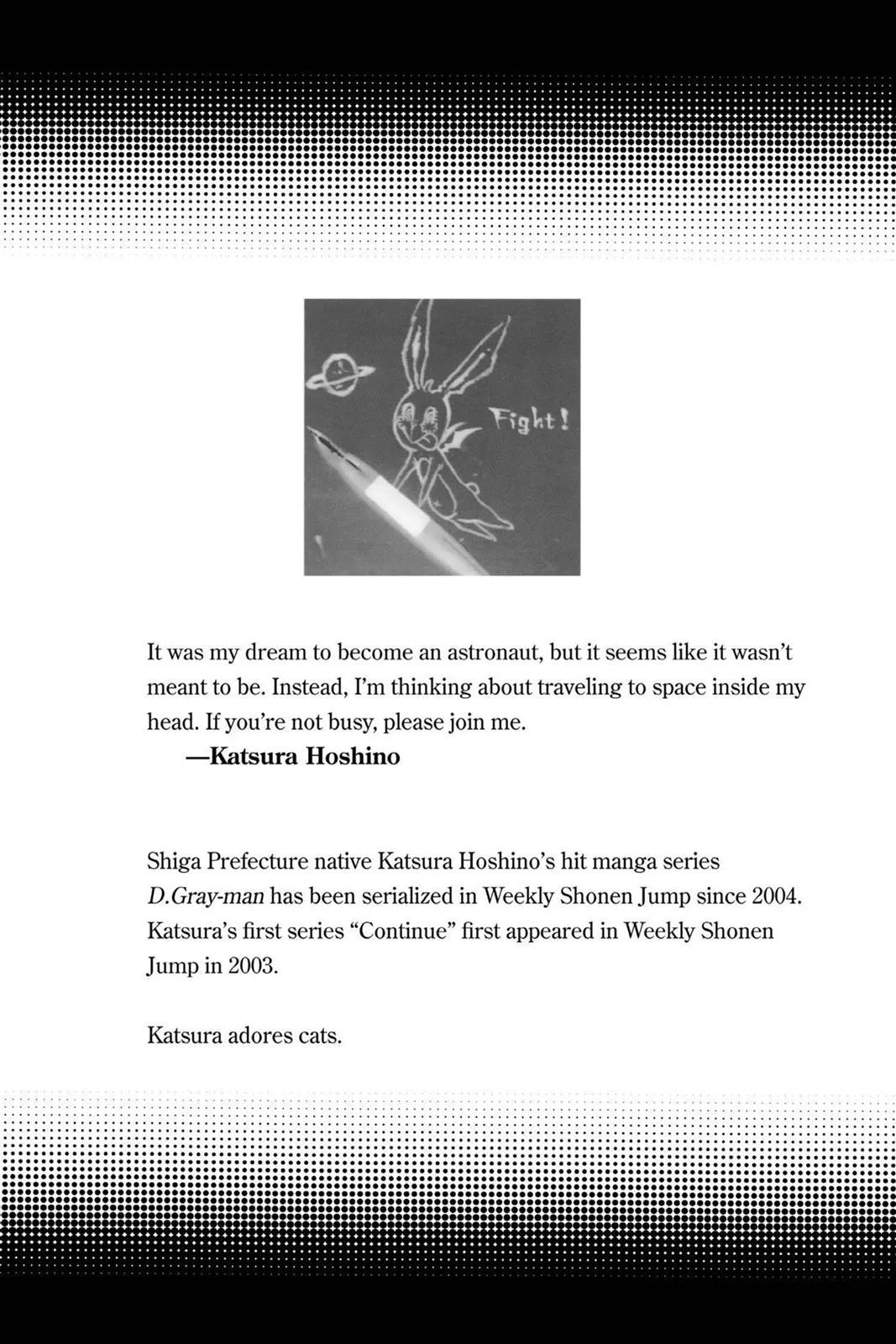 Katsura Hoshino - D. Grayman Manga