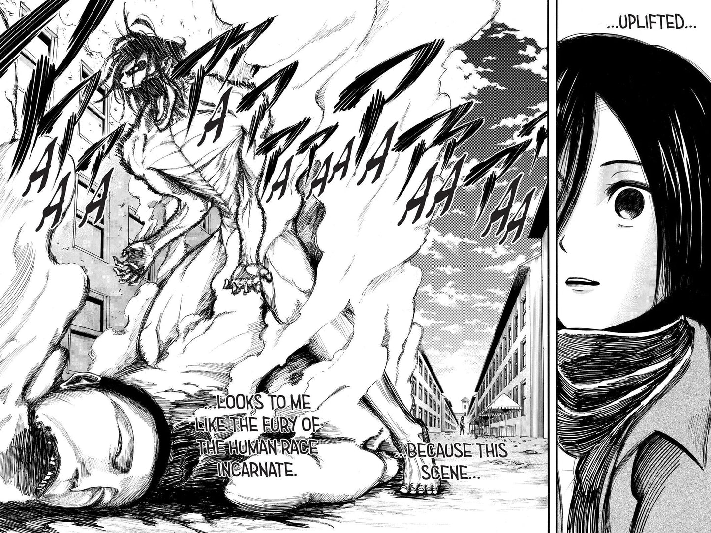 Hajime Isayama - Attack on Titan Manga