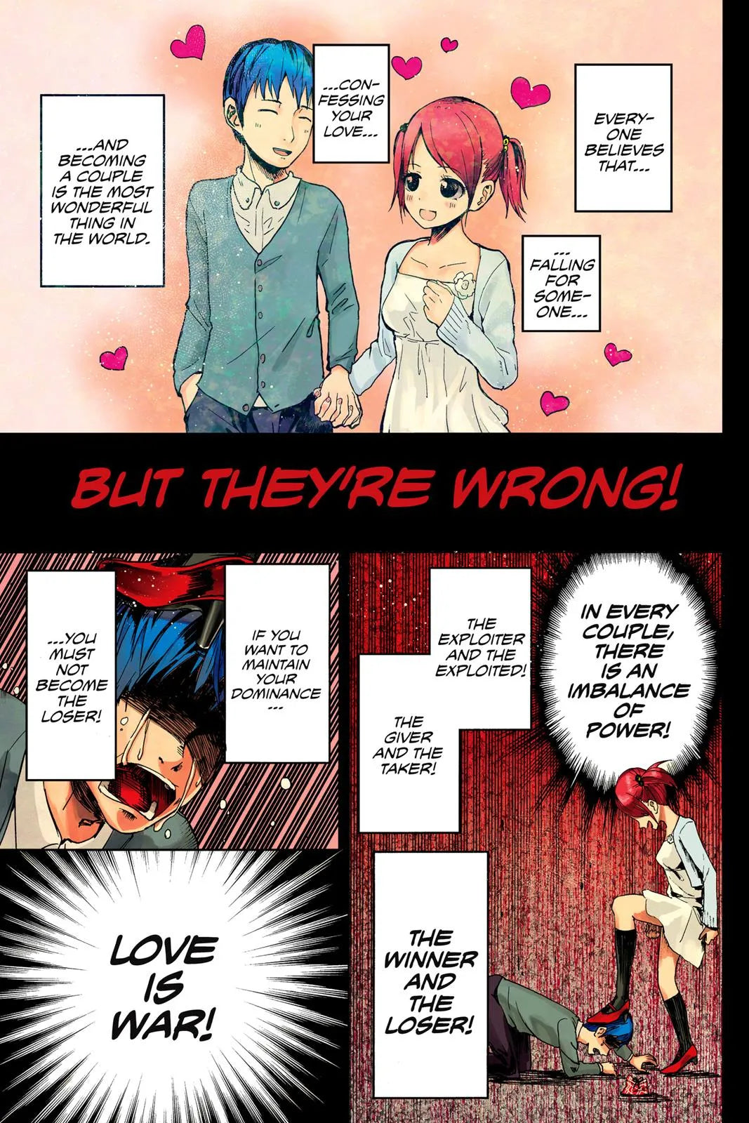 Aka Akasaka - Kaguya-Sama: Love Is War Manga