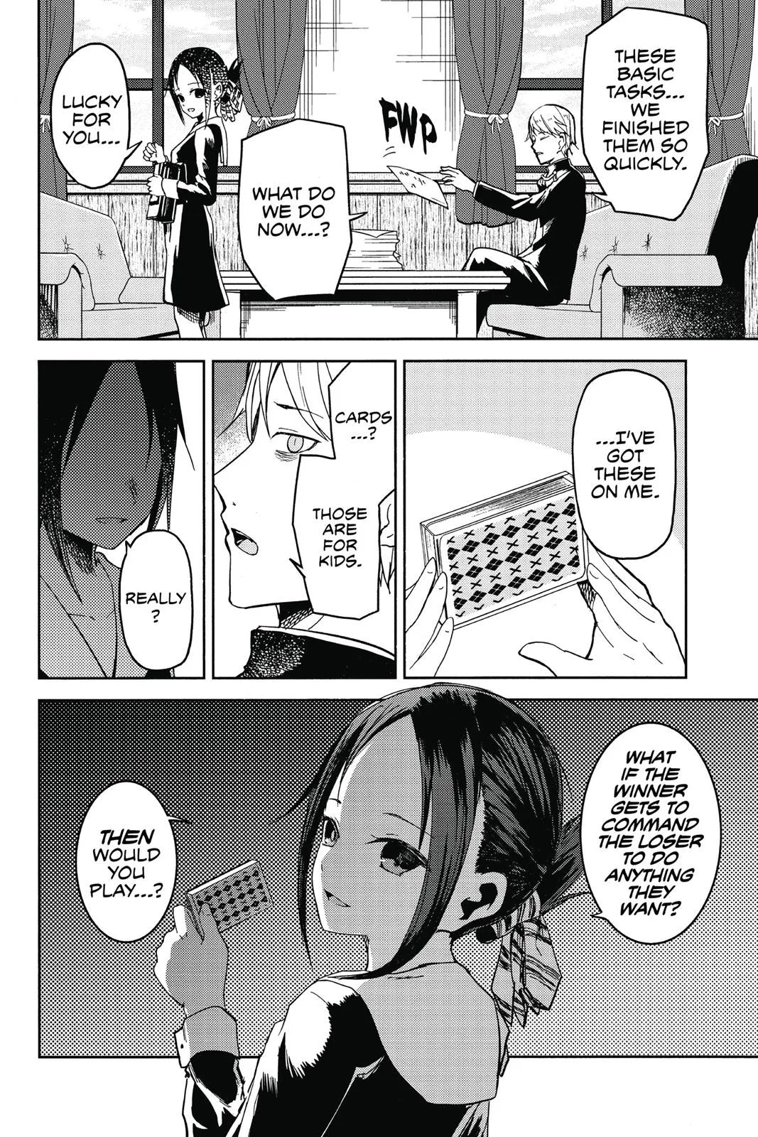 Aka Akasaka - Kaguya-Sama: Love Is War Manga