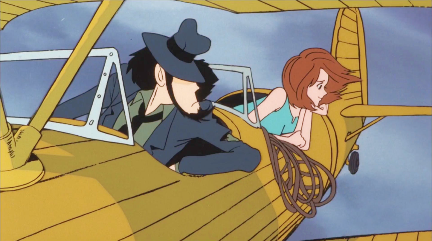 Lupin The 3rd: The Secret of Mamo DVD