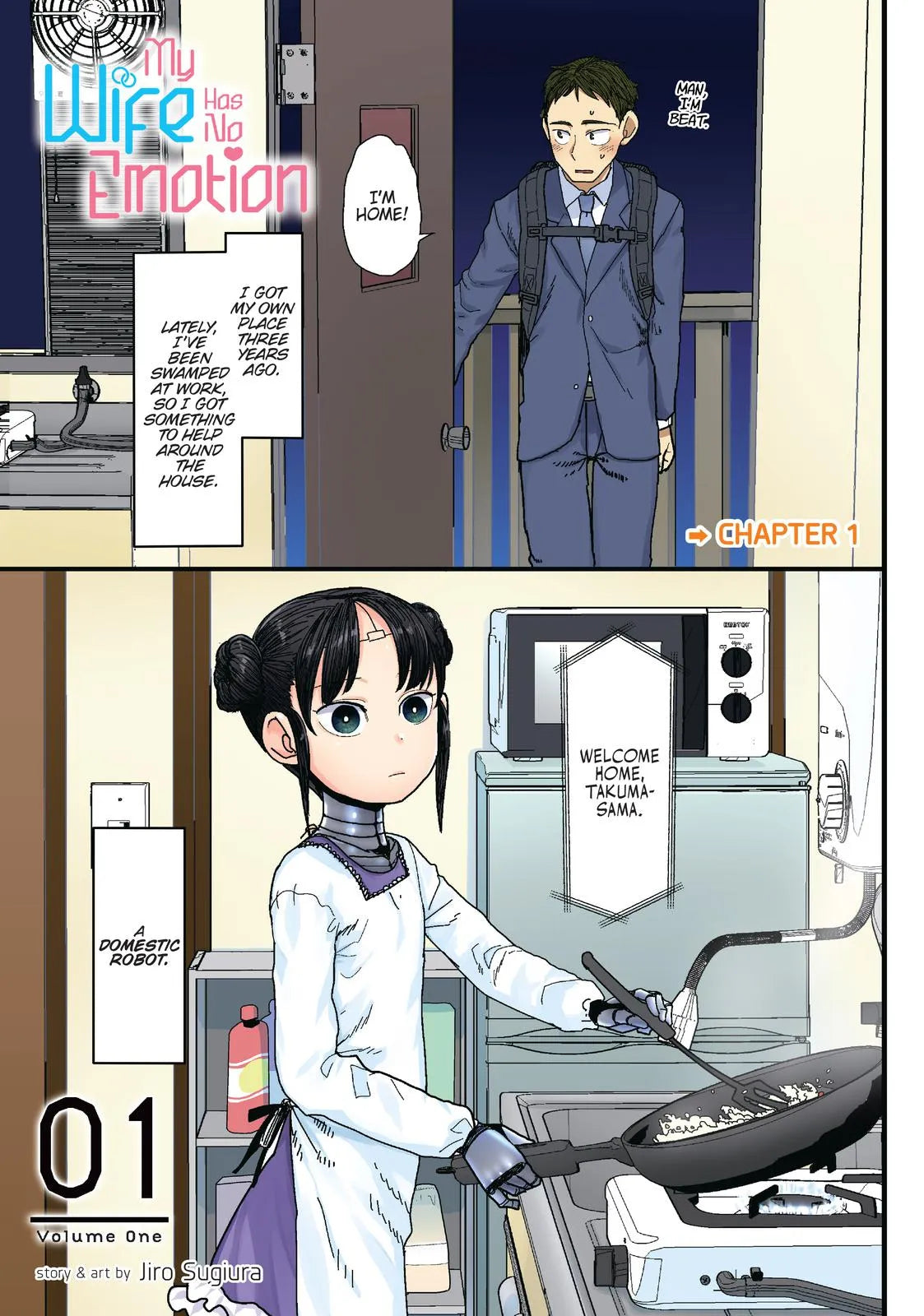Jiro Sugiura - My Wife Has No Emotions Manga