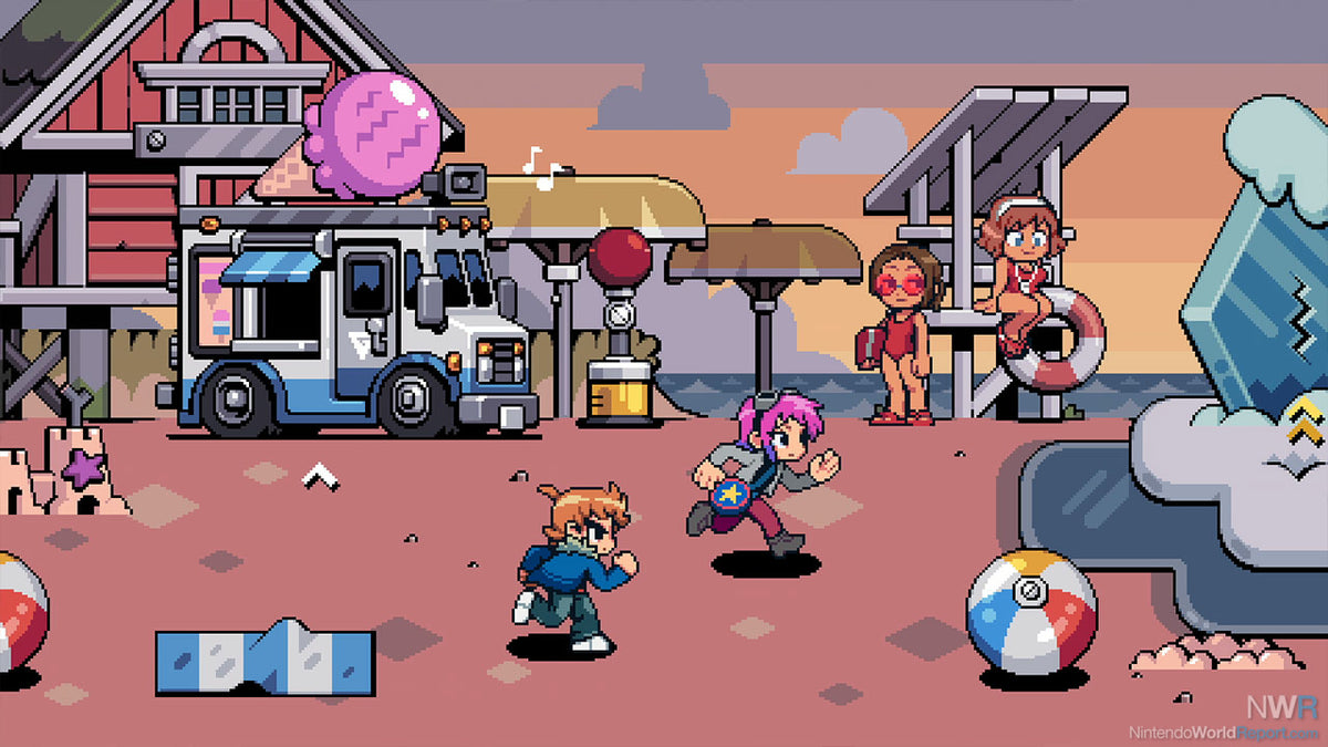 Scott Pilgrim VS. The World: The Game - Nintendo Switch