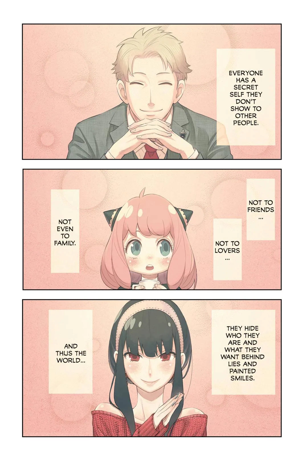 Tatsuya Endo - Spy X Family Manga