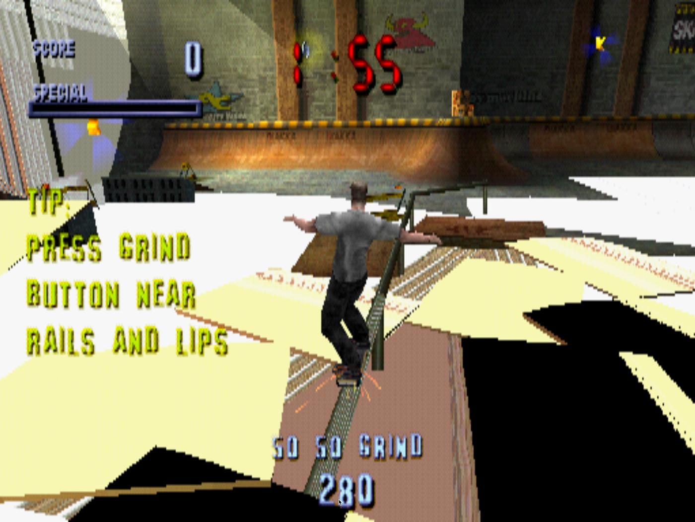 Tony Hawk’s Pro Skater - PlayStation