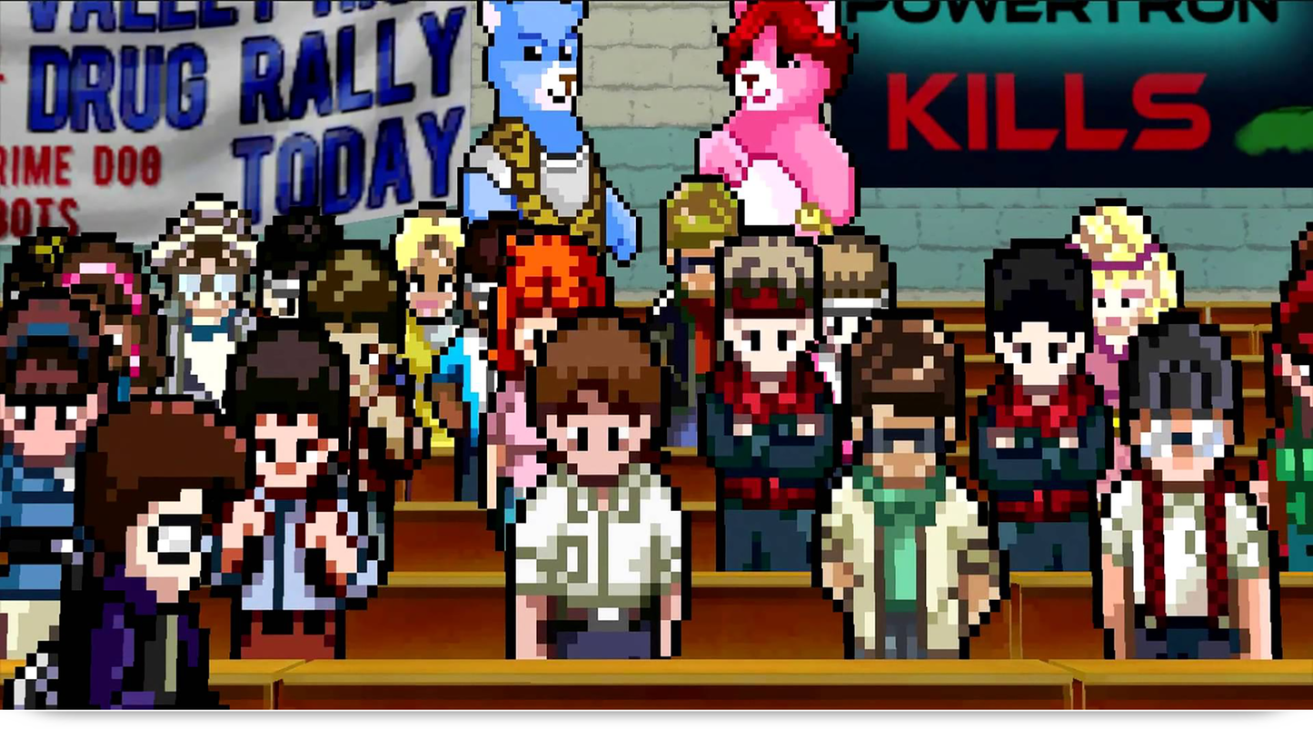 Saturday Morning RPG - PS Vita