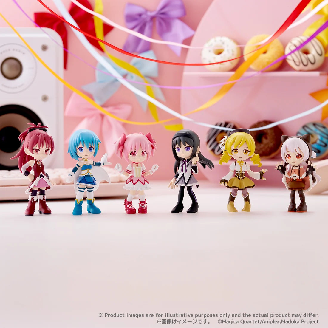 Bushiroad - Puella Magi Madoka Magica Palverse Blind Box Figures