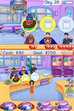 Cake Mania: Main Street - Nintendo DS