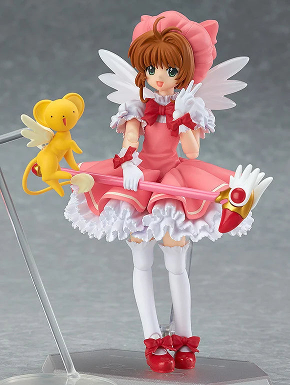 Figma 244 - 2015 Card Captor Sakura - Kinomoto Sakura & Kero-chan ~Battle Costume ver.~