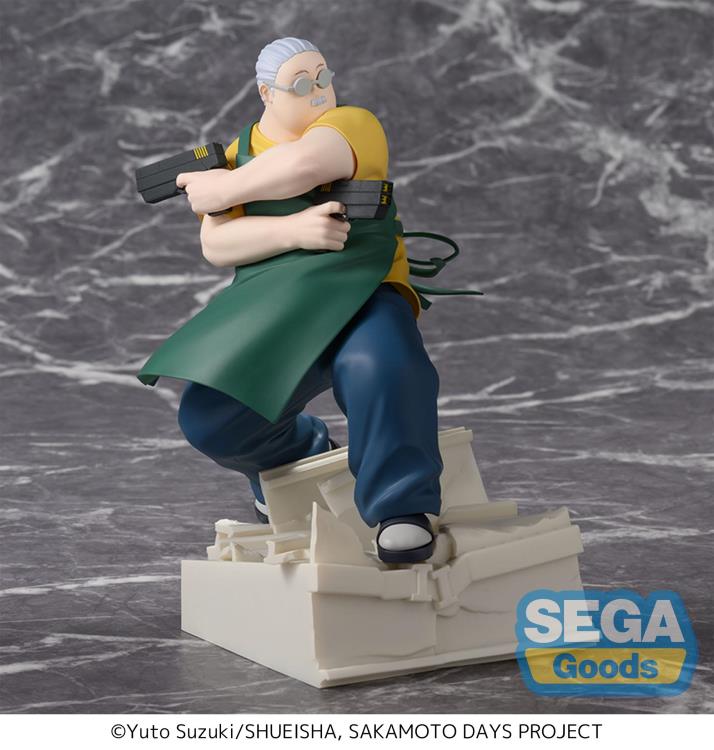 Sega - Luminasta Sakamoto Days - Taro Sakamoto Store Manager Ver. Figure