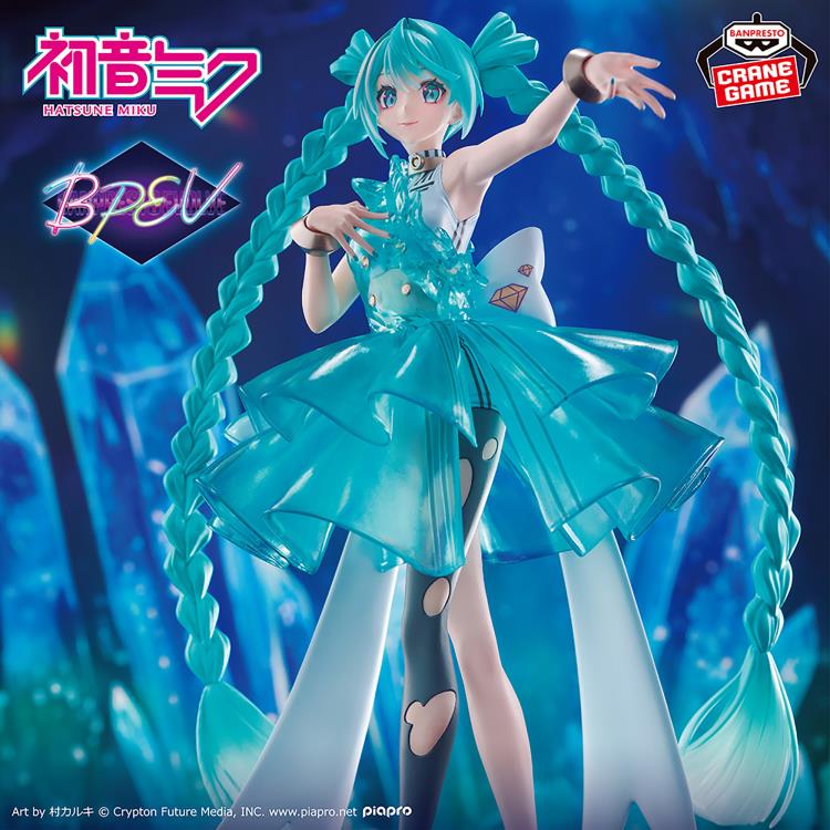 Banpresto - Evolve Clearluxe Hatsune Miku ~Emerald Gem~ Figure
