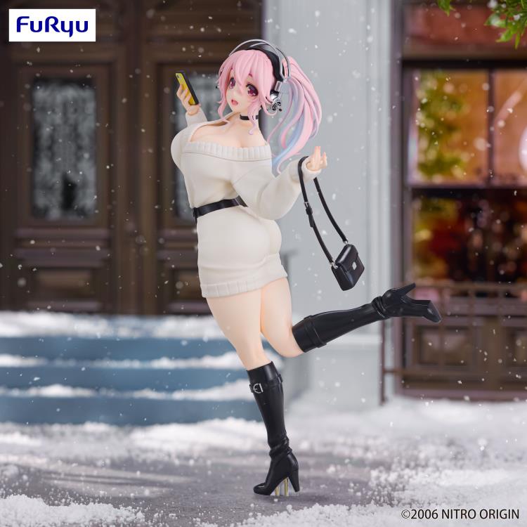 Furyu - Nitroplus Trio-Try-iT Super Sonico (Winter Memory Ver.) Figure