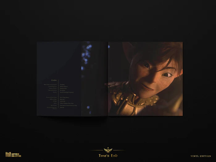 Theophany - Time's End: Majora's Mask Remixed Vinyl Record