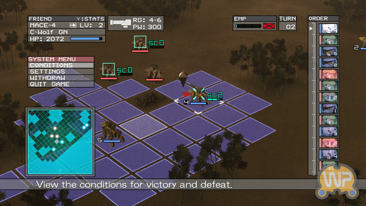 Zoids Assault - Xbox 360