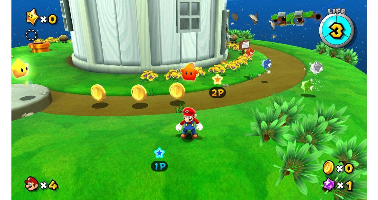 Super Mario Galaxy + Super Mario Galaxy 2 - Nintendo Switch