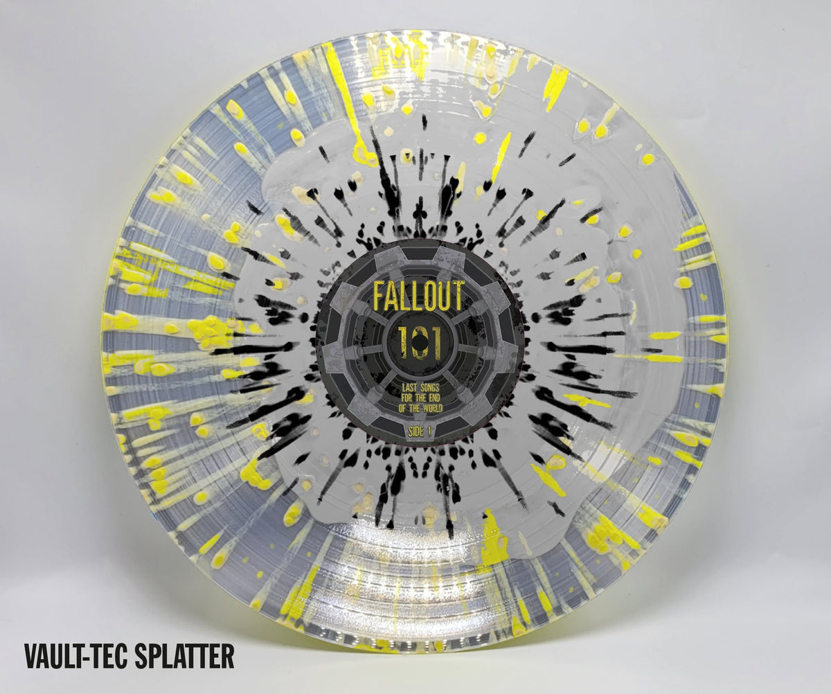 Fallout: Last Songs For The End Of The World Vinyl Record