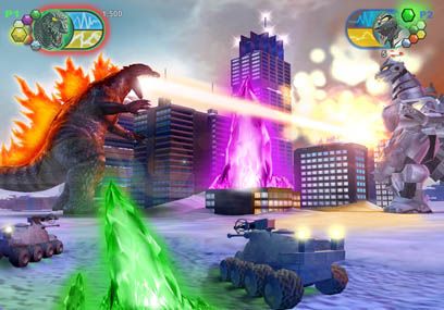 Godzilla Unleashed - Nintendo Wii