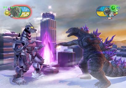 Godzilla Unleashed - Nintendo Wii