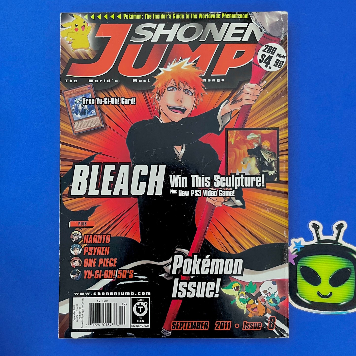 2011 Shonen Jump Manga Magazine