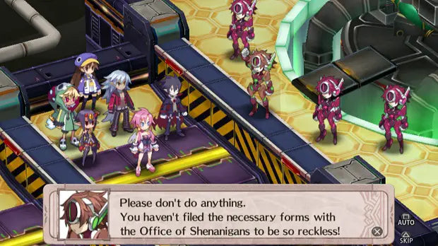 Disgaea 4: A Promise Revisited - PS Vita