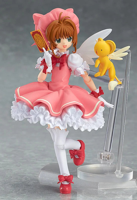 Figma 244 - 2015 Card Captor Sakura - Kinomoto Sakura & Kero-chan ~Battle Costume ver.~