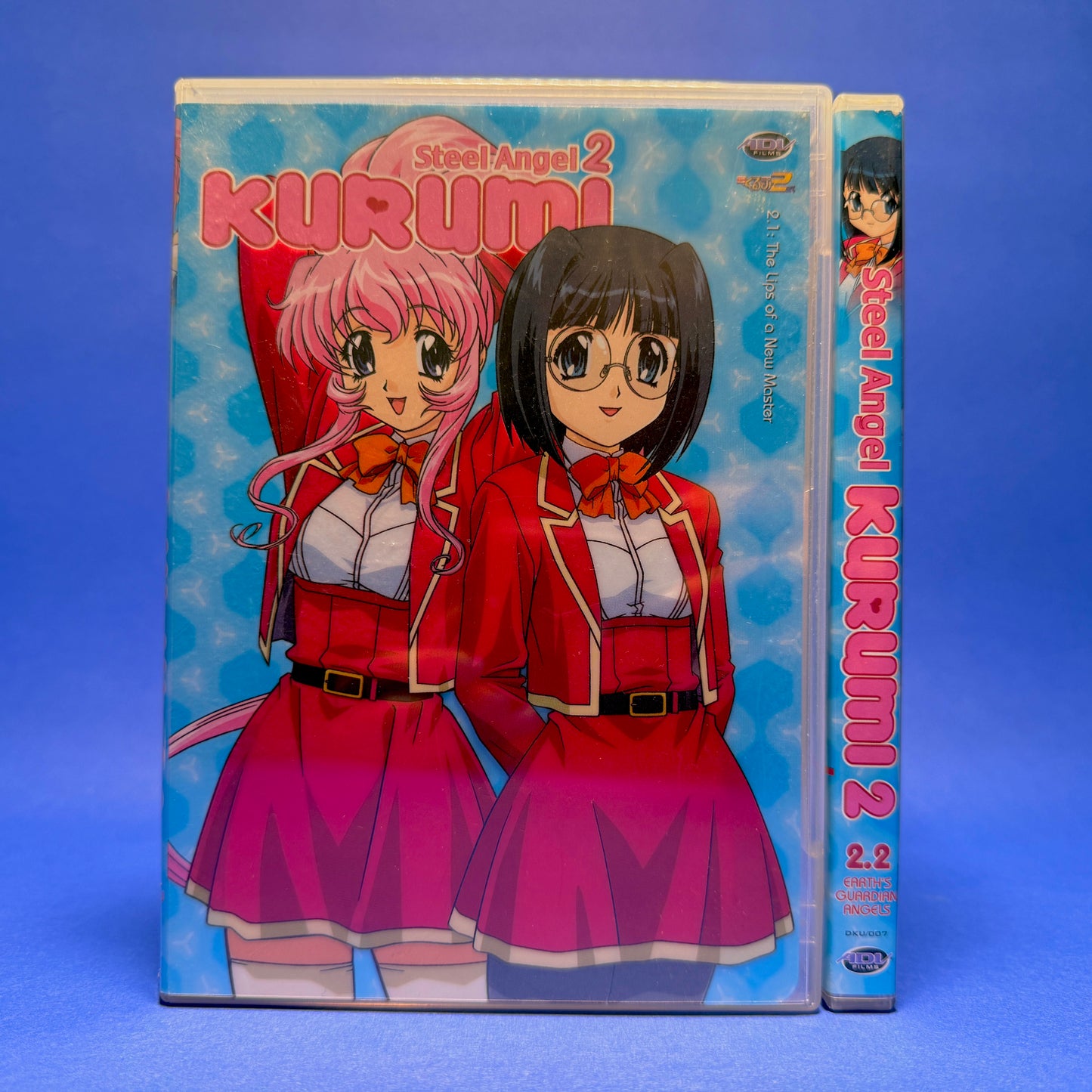 Steel Angel Kurumi - DVD