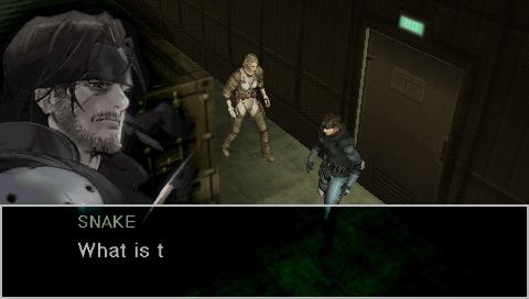 Metal Gear Acid - Playstation Portable