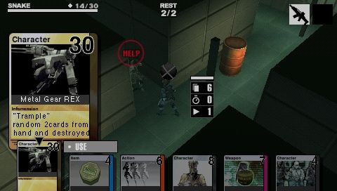 Metal Gear Acid - Playstation Portable