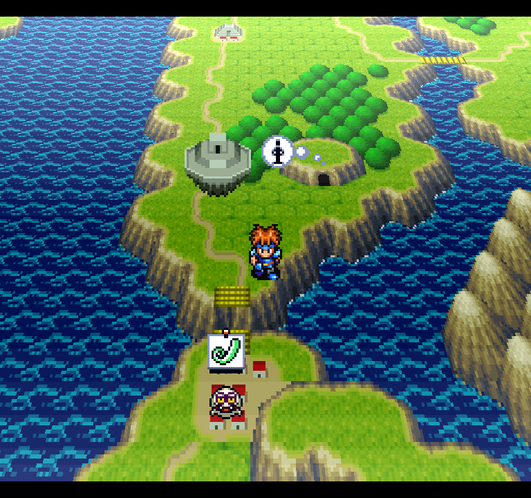 Elfaria II: The Quest of the Meld - Super Famicom