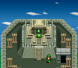 Elfaria II: The Quest of the Meld - Super Famicom