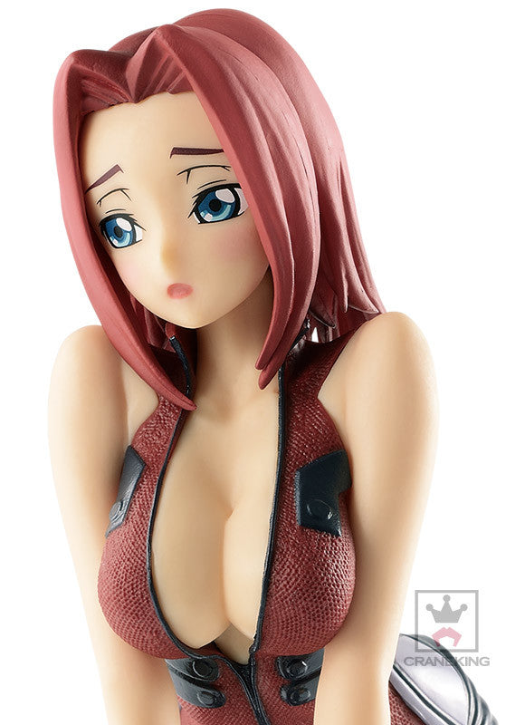 Banpresto Chronicle EXQ - Code Geass Kouzuki Kallen Figure