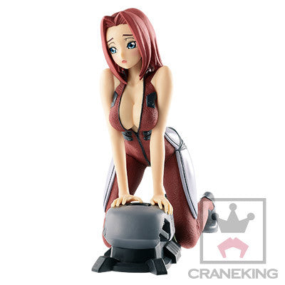 Banpresto Chronicle EXQ - Code Geass Kouzuki Kallen Figure