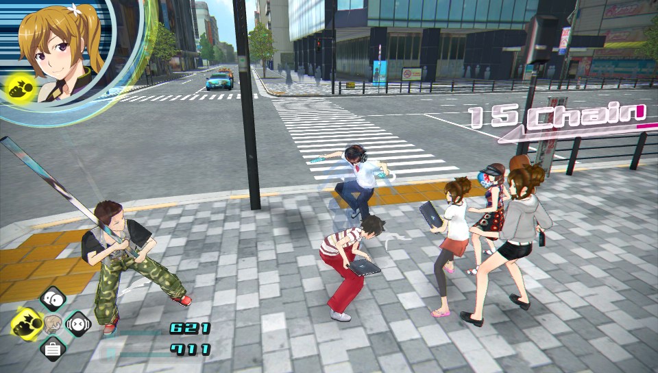 Akiba's Trip: Undead and Undressed - PS Vita
