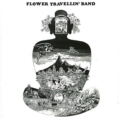 Flower Travellin' Band - Satori Vinyl Record