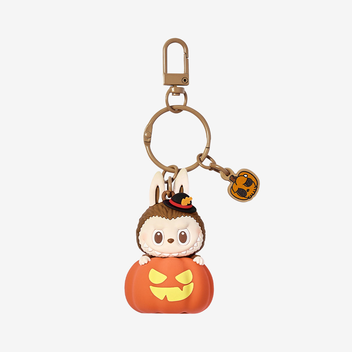 POP MART - The Monsters: Labubu Pumpkin Keychain
