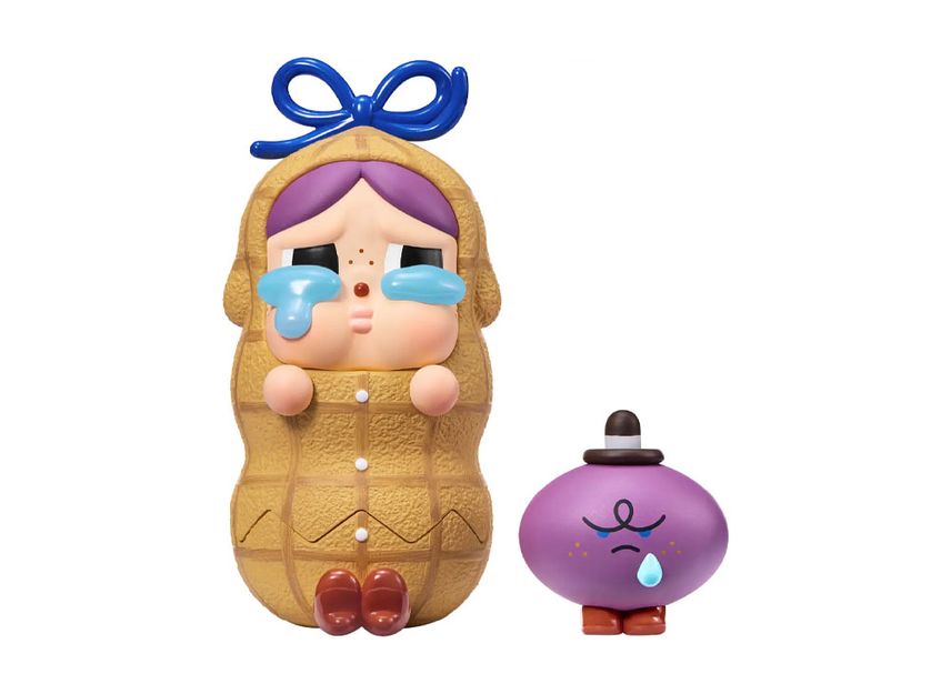 POP MART x Crybaby - The Cracked Peanut Figure