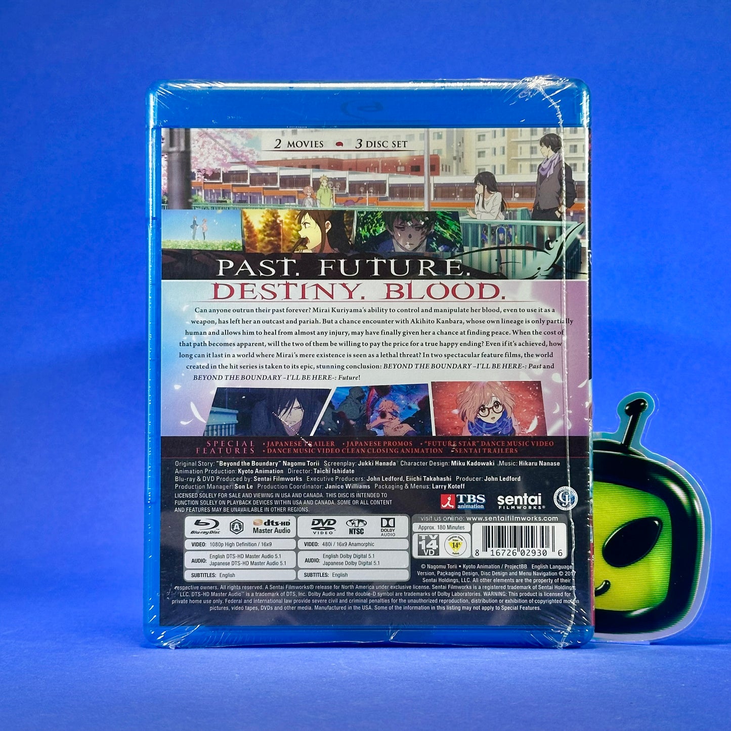 Beyond The Boundary Blu-ray