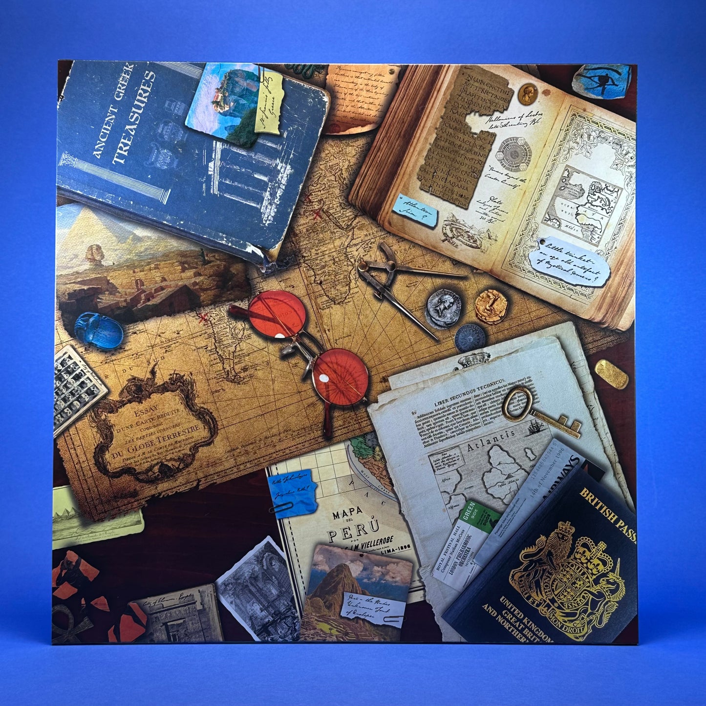 Tomb Raider - Vinyl Record