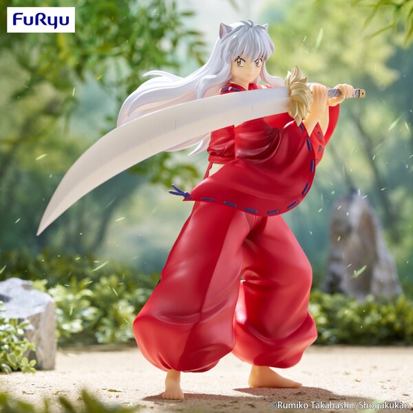 FuRyu - Inuyasha - Trio-Try-iT Inuyasha Figure