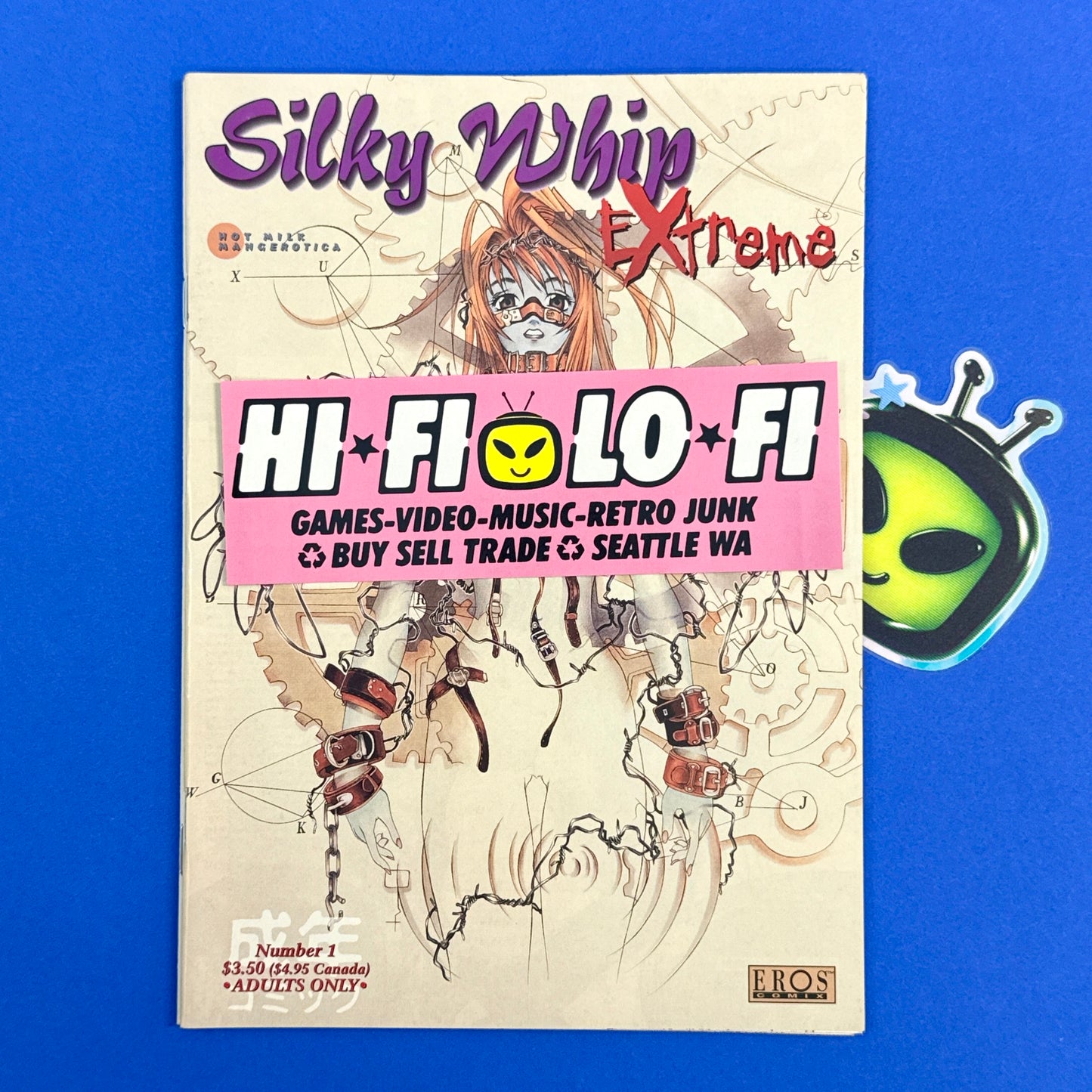 Oh Great! - Silky Whip Extreme Comic