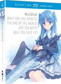 WorldEnd: What Do You Do at the End of the World? Are You Busy? Will You Save Us? Blu-Ray